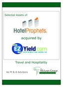 Hotel Prophets  acquired by EZYield