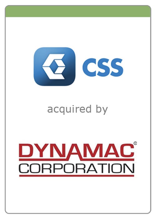 CSS acquired by Dynamac Corporation - The McLean Group