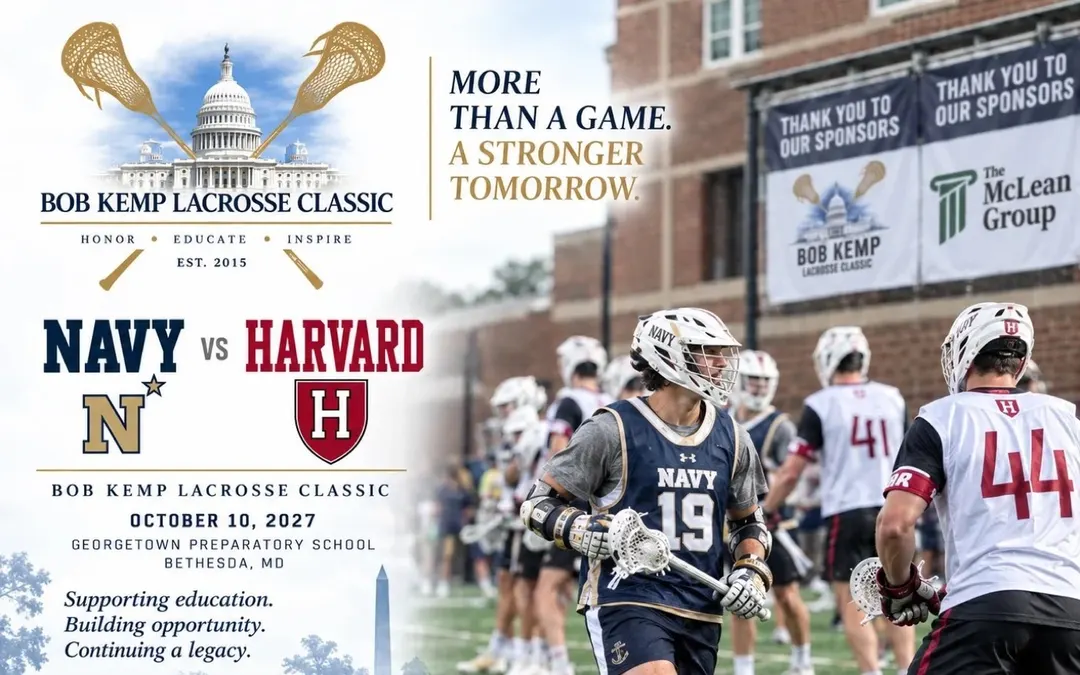 More Than a Game: Giving Back at the Bob Kemp Lacrosse Classic