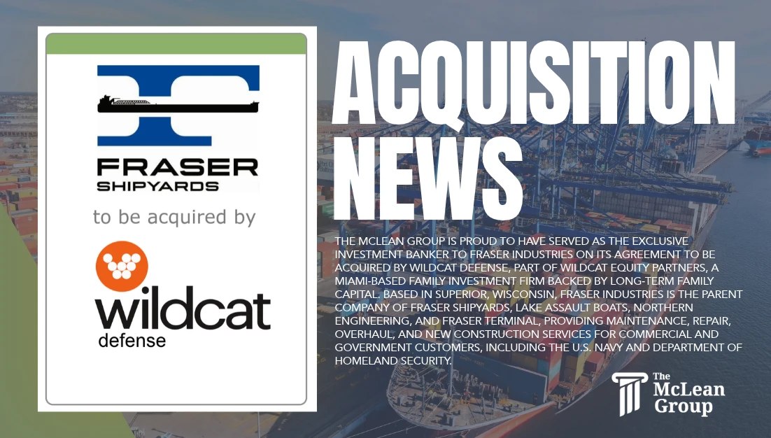 Fraser Industries to be acquired by Wildcat Defense