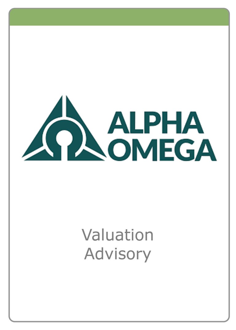Alpha Omega — Business Valuation
