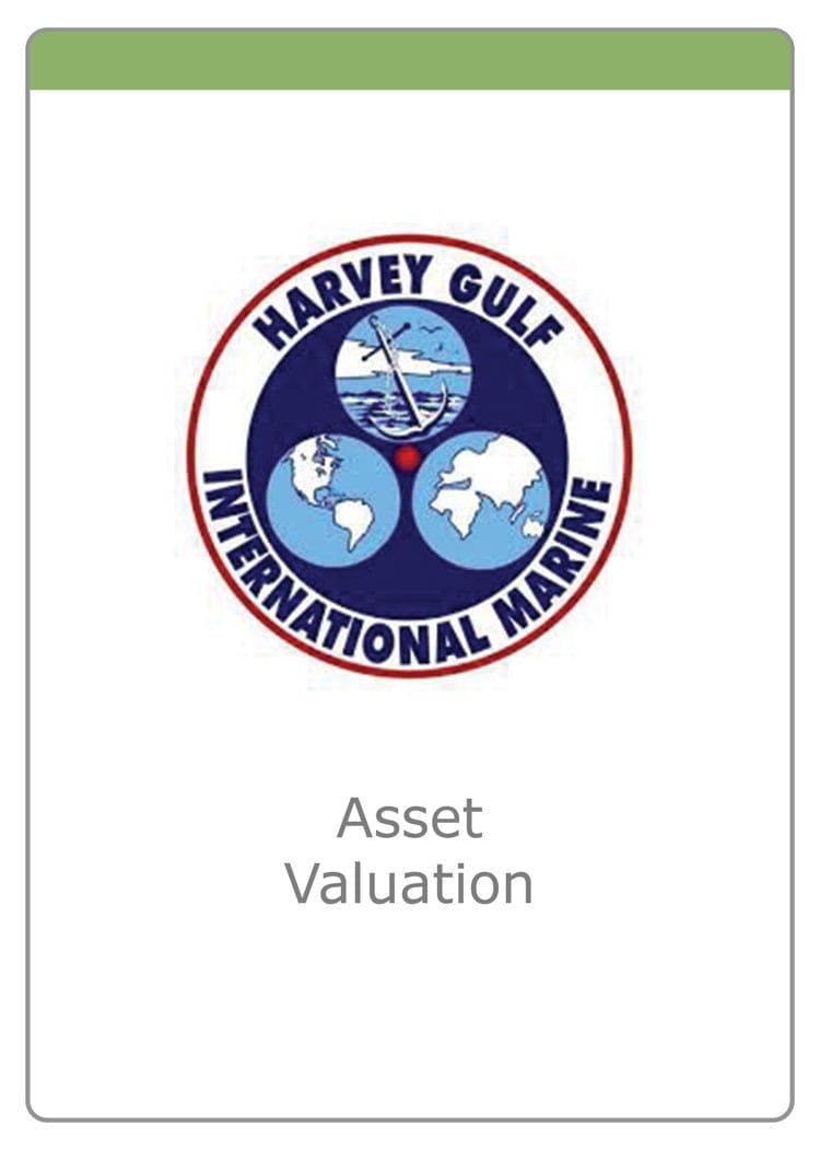 Harvey Gulf International Marine — Tangible Asset