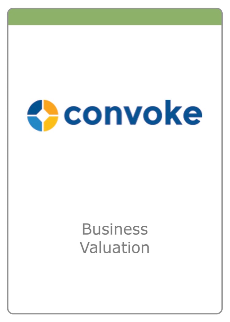 Convoke business valuation