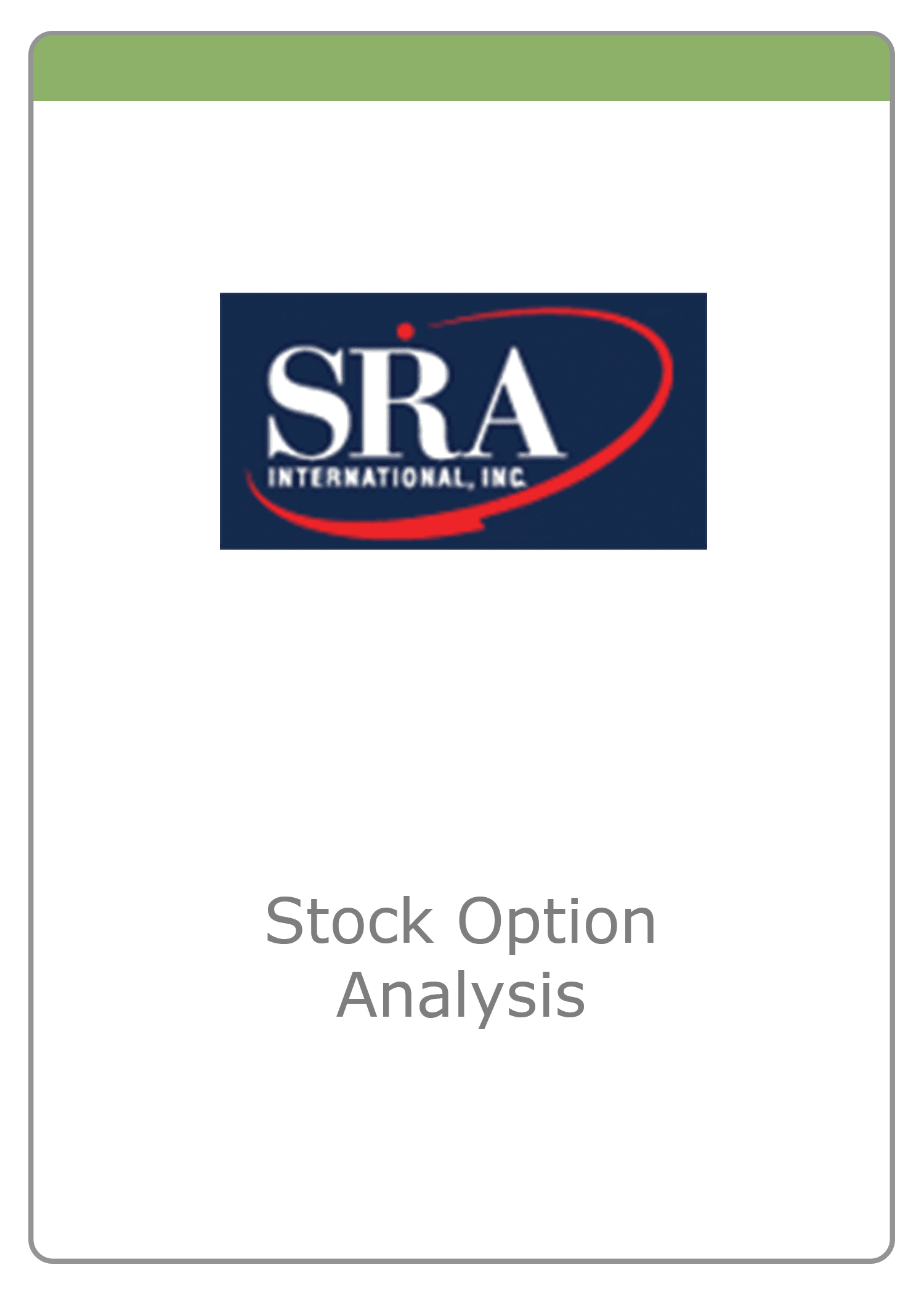 SRA International, Inc.