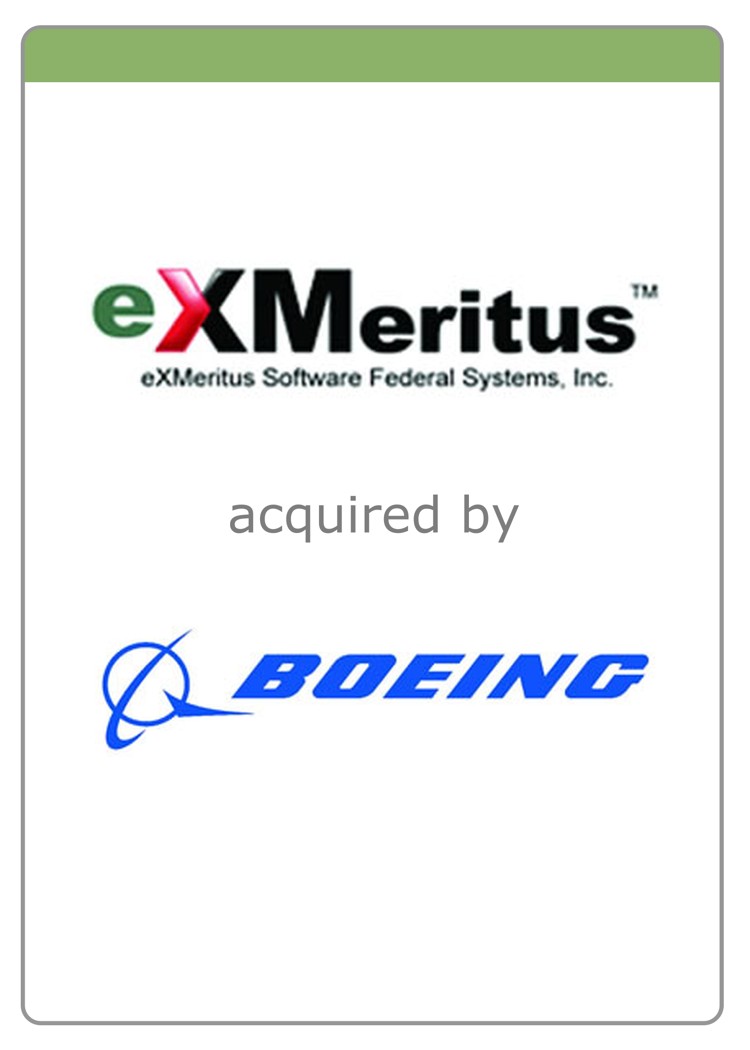 eXMeritus acquired by Boeing
