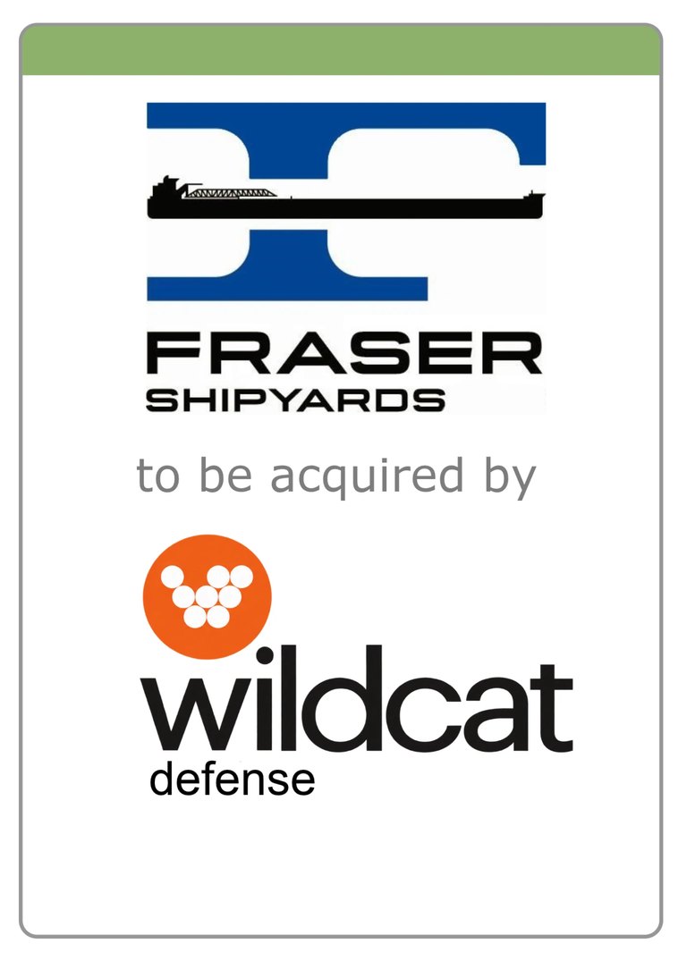 Fraser Industries to be acquired by Wildcat Defense