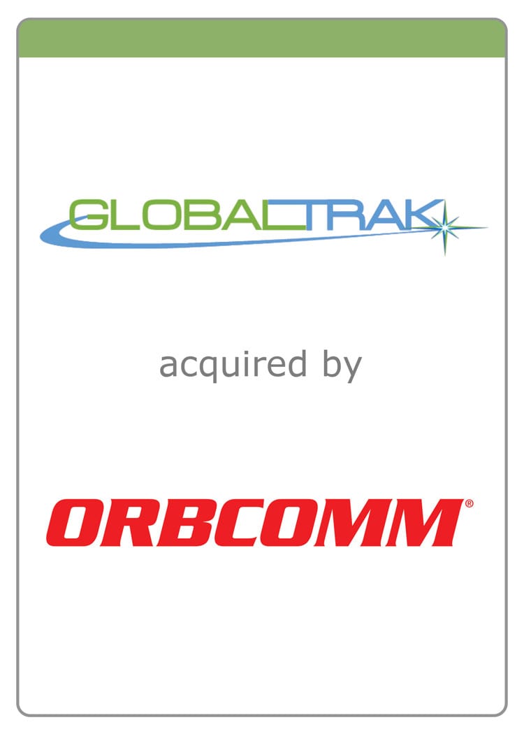 GlobalTrak acquired by ORBCOMM
