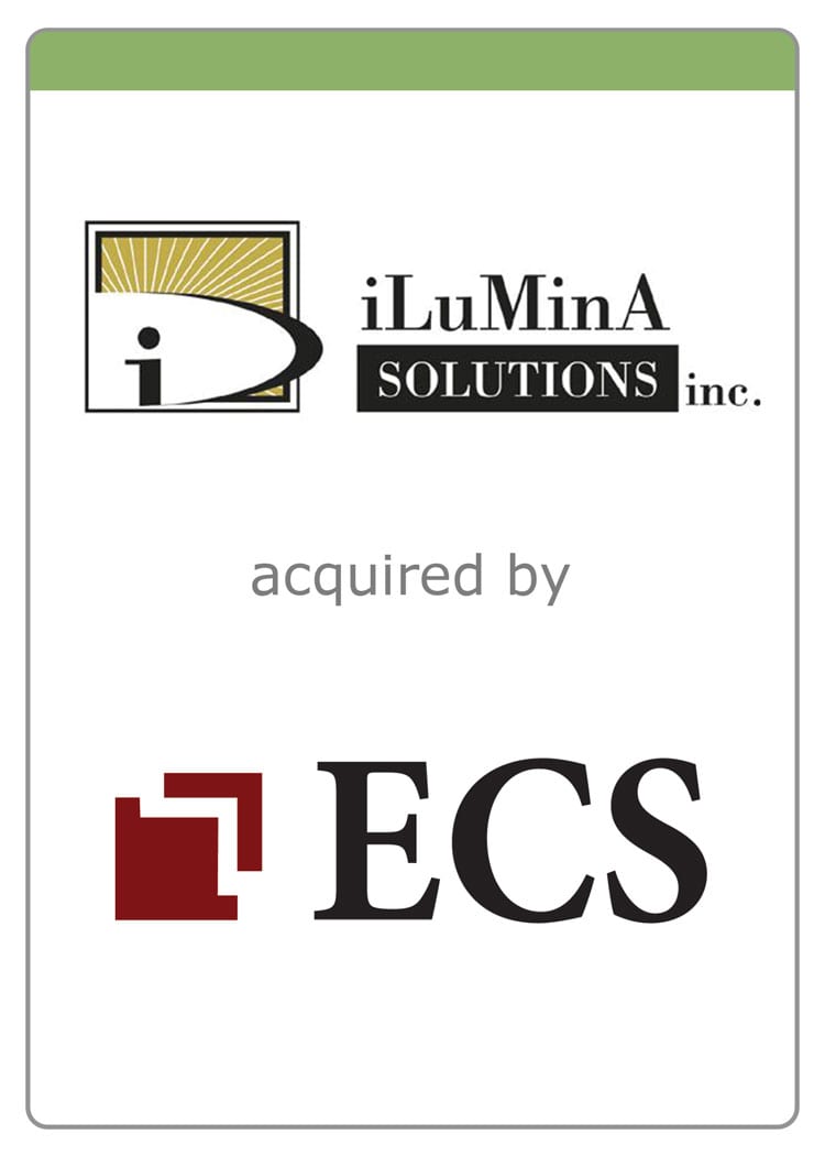 iLuMinA Solutions acquired by ECS