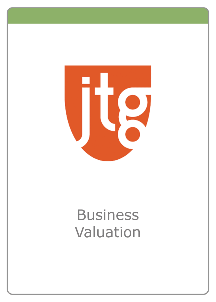 JTG business valuation