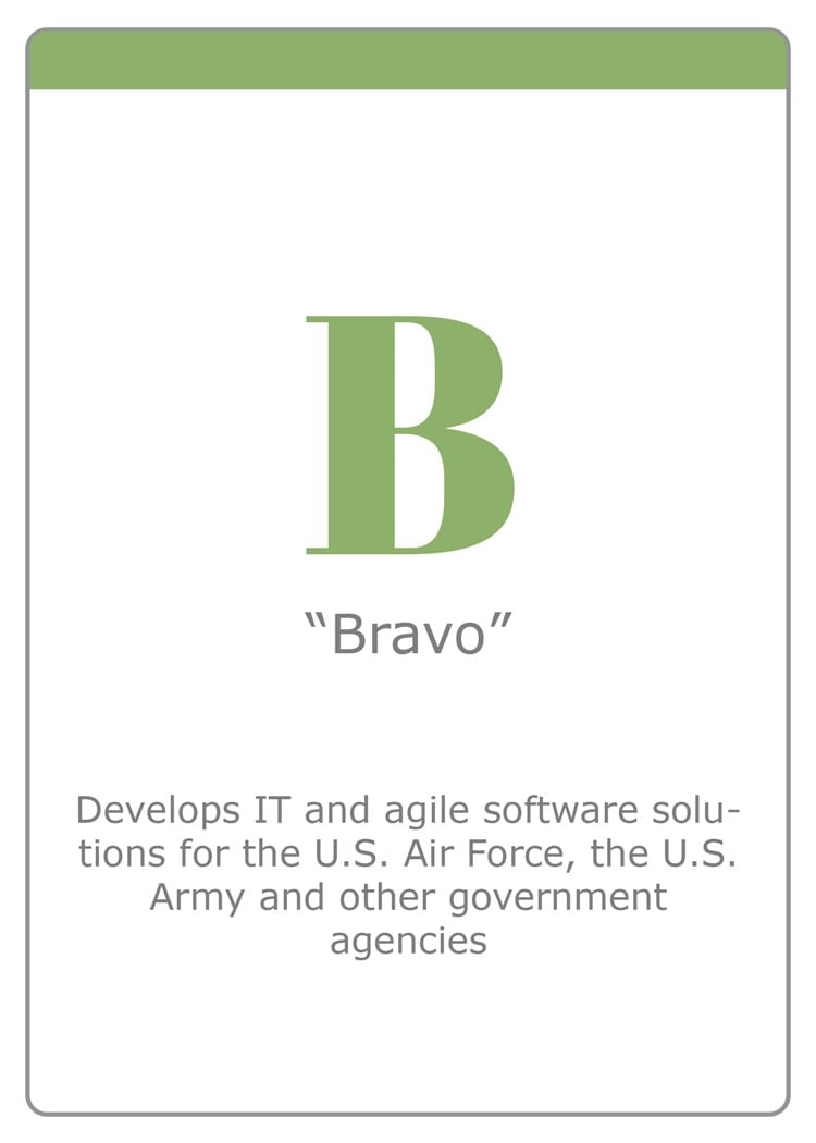 “Bravo”