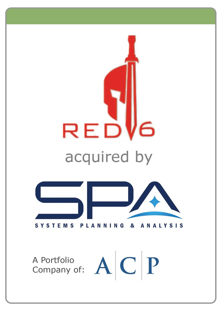 Red6 acquired by SPA, an Arlington Capital Partners company