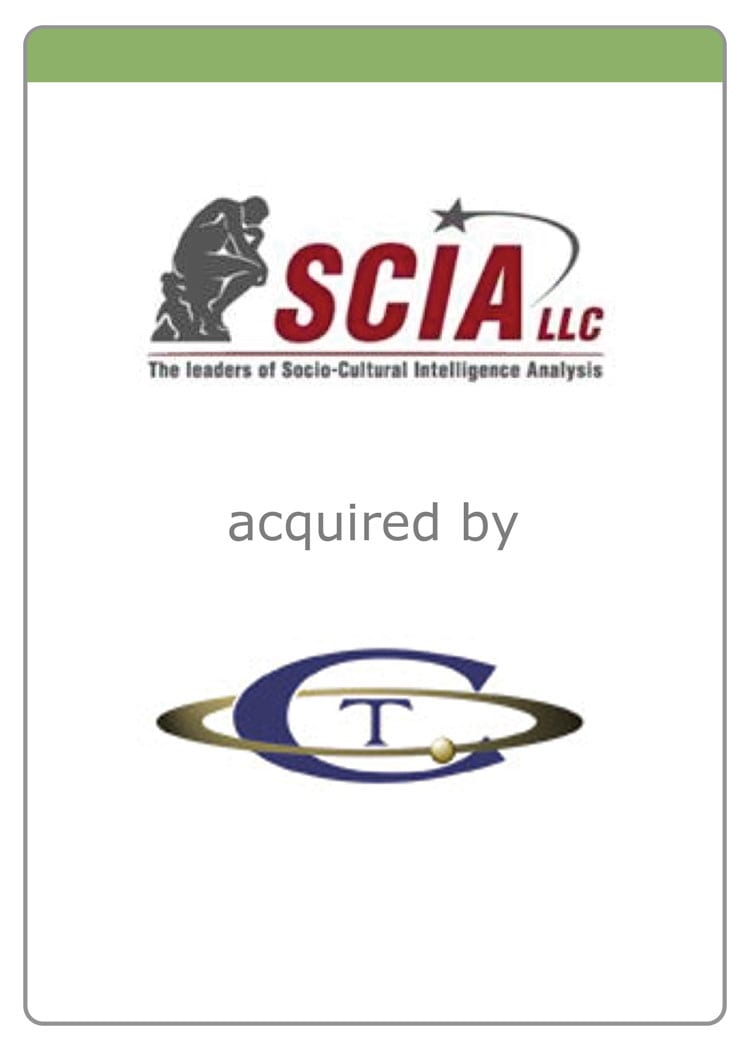 SCIA acquired by Centra Technology