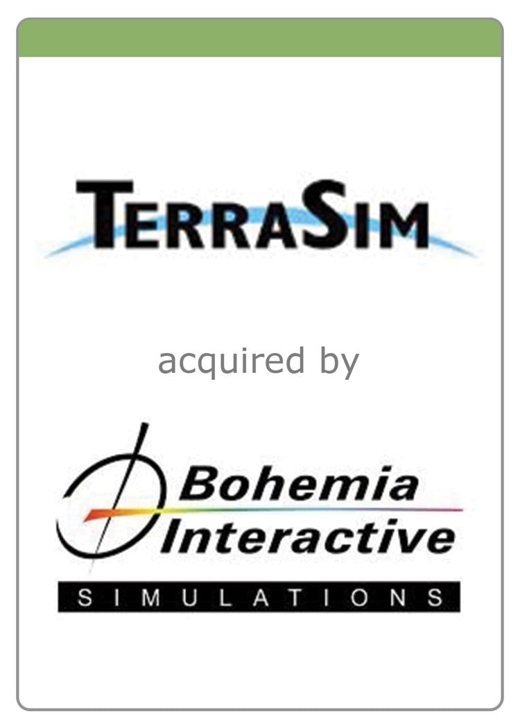 TerraSim acquired by Bohemia Interactive Simulations