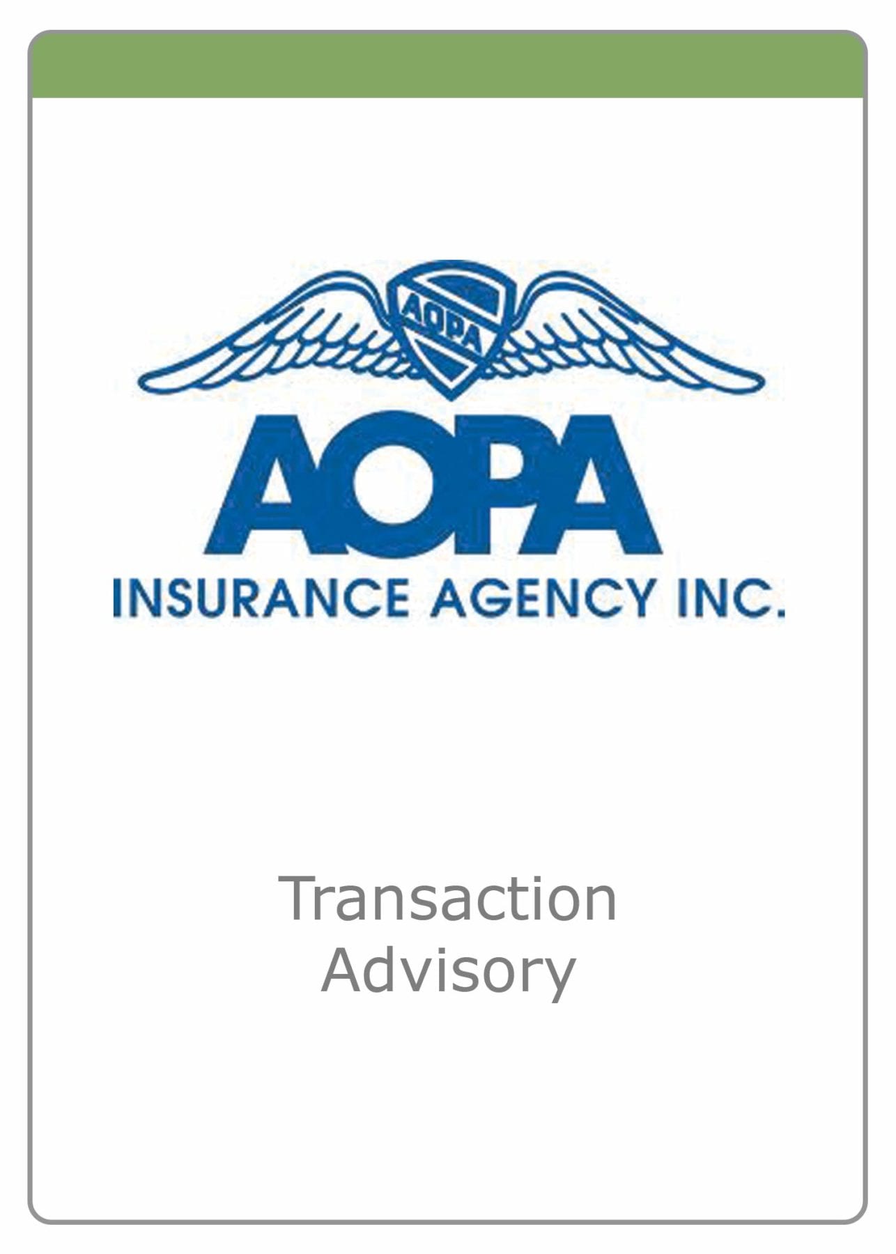 AOPA Insurance Agency