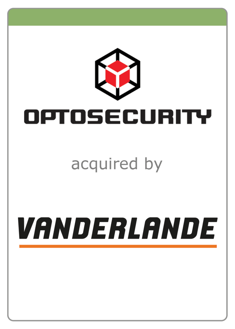 The McLean Group Advises Security Software Company Optosecurity on its Sale to Vanderlande