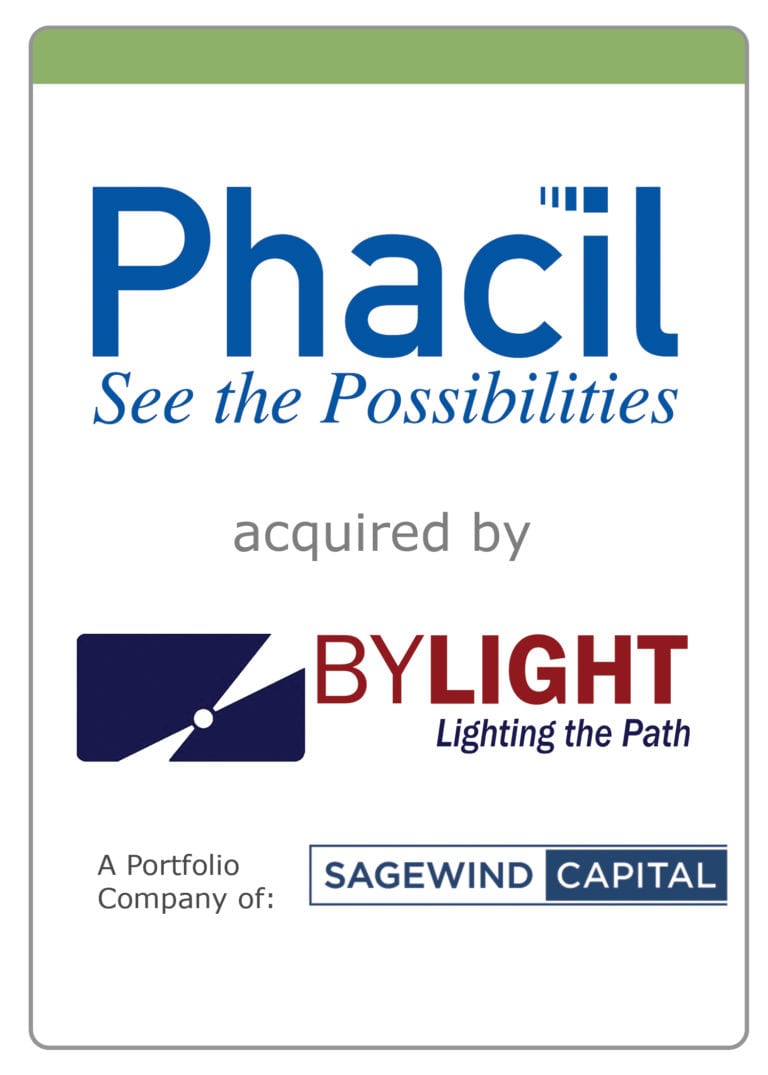 The McLean Group Advises Phacil on its Sale to By Light