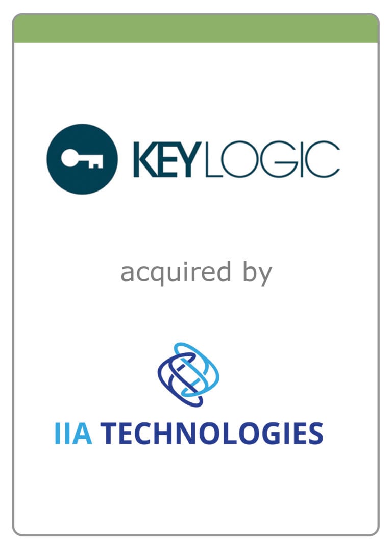 The McLean Group Advises KeyLogic on Its Sale to IIA Technologies Corp