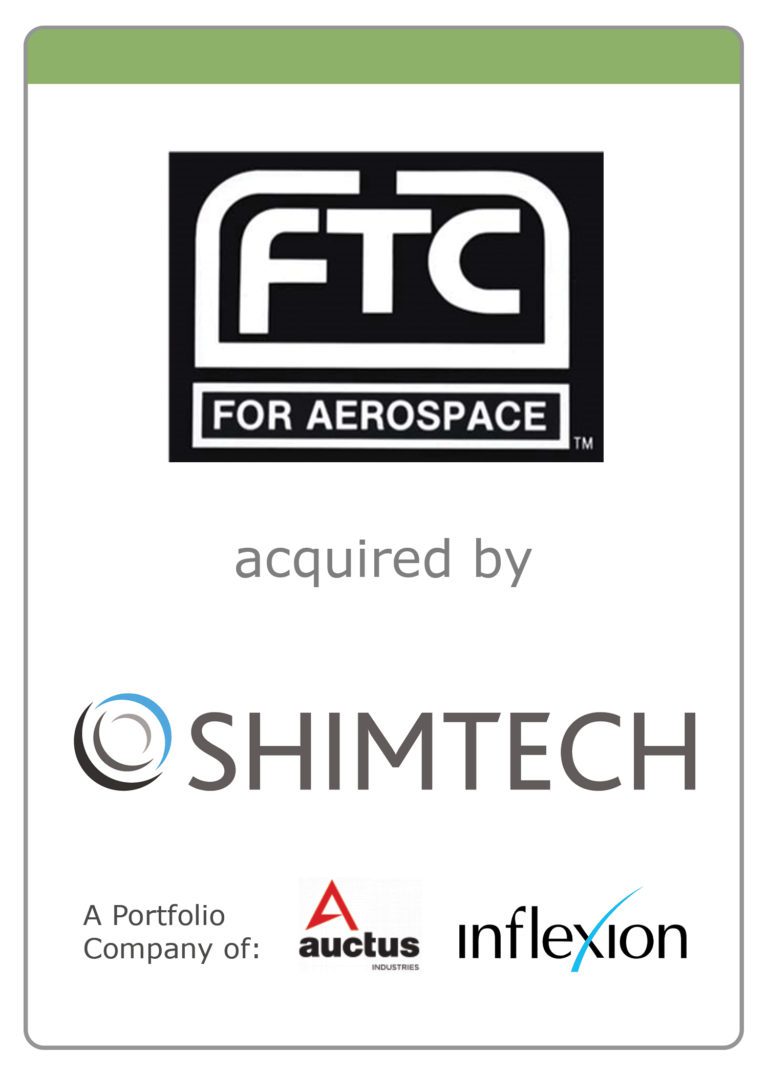 The McLean Group Advises Fastener Technology Corporation on Its Sale to Shimtech Industries Limited