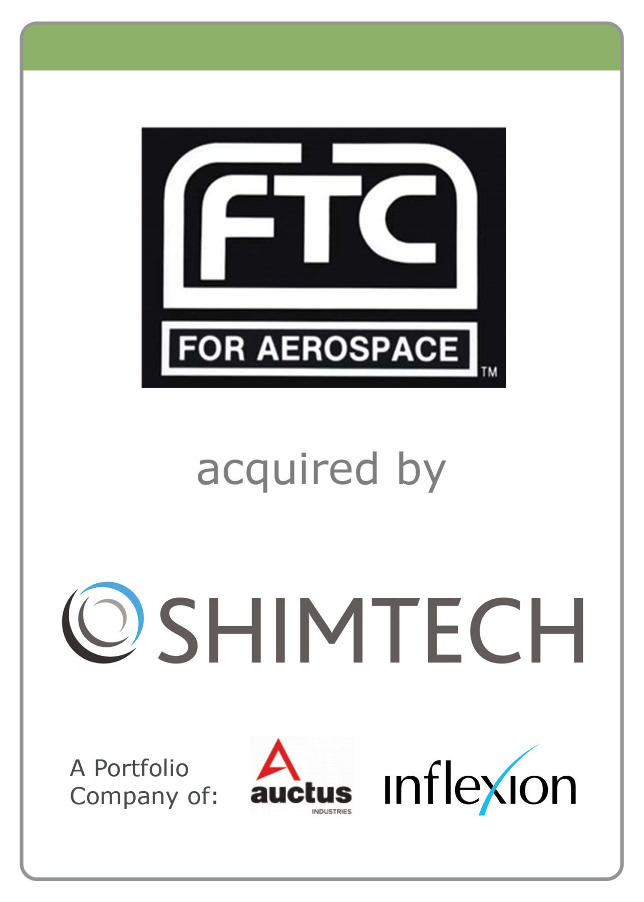 FTC acquired by Shimtech