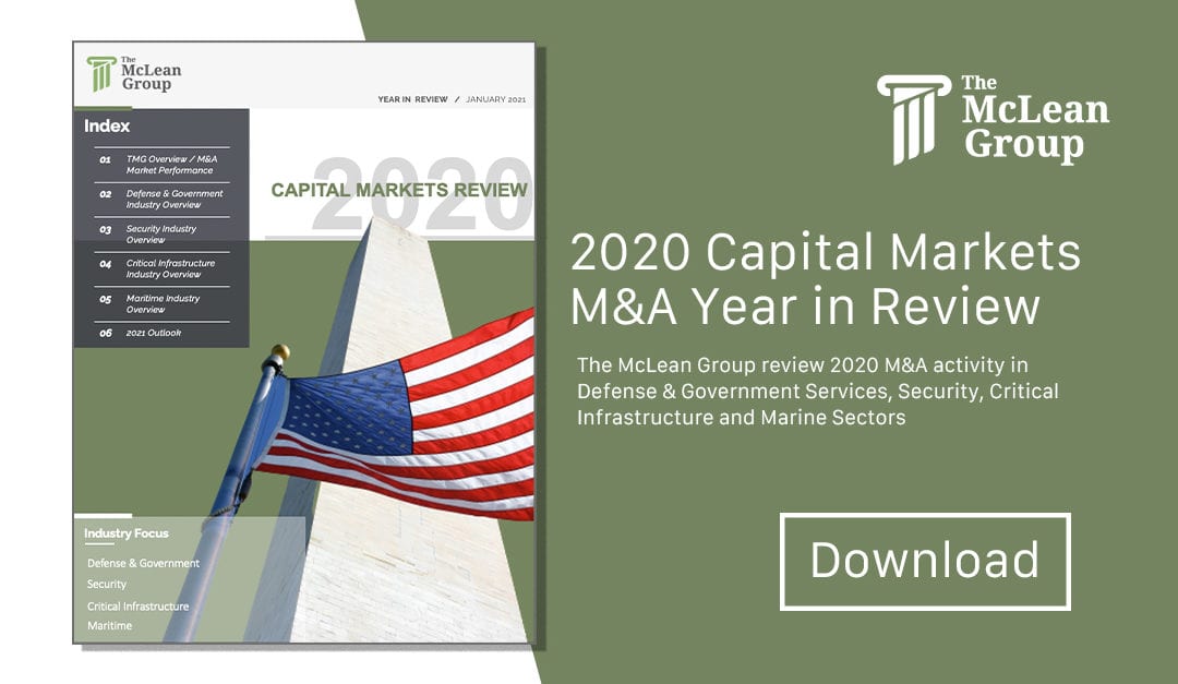 2020 M&A Year-In-Review