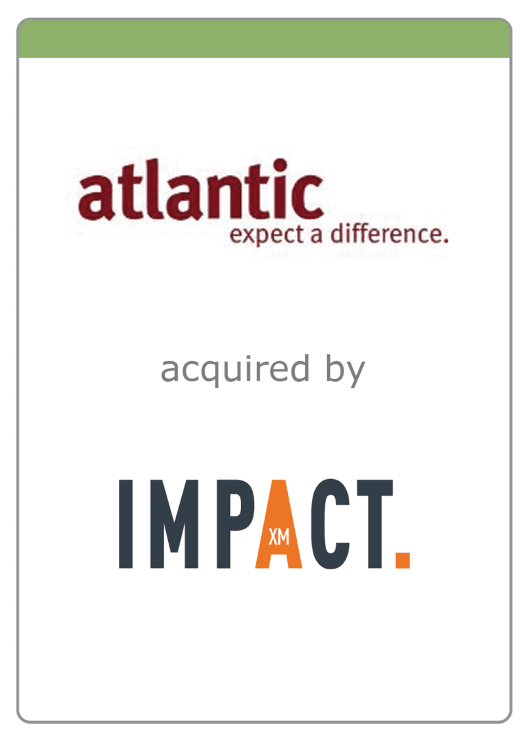 The McLean Group Advises Atlantic Exhibits on its Sale to Impact XM
