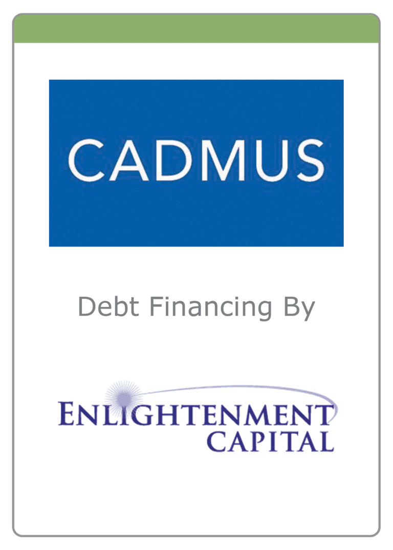The McLean Group Advises Cadmus on its Investment by Enlightenment Capital