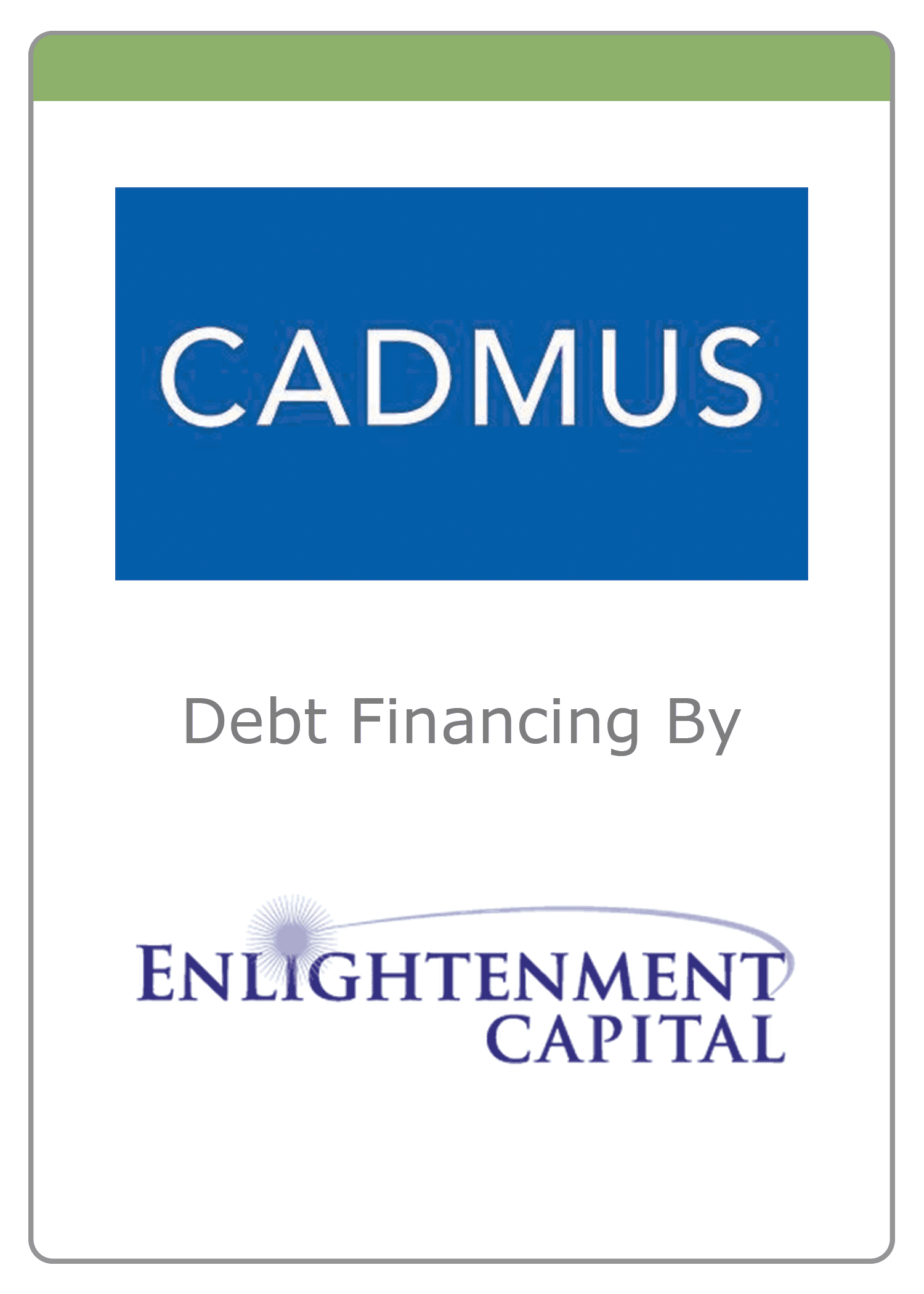 Cadmus Investment by Enlightenment Capital
