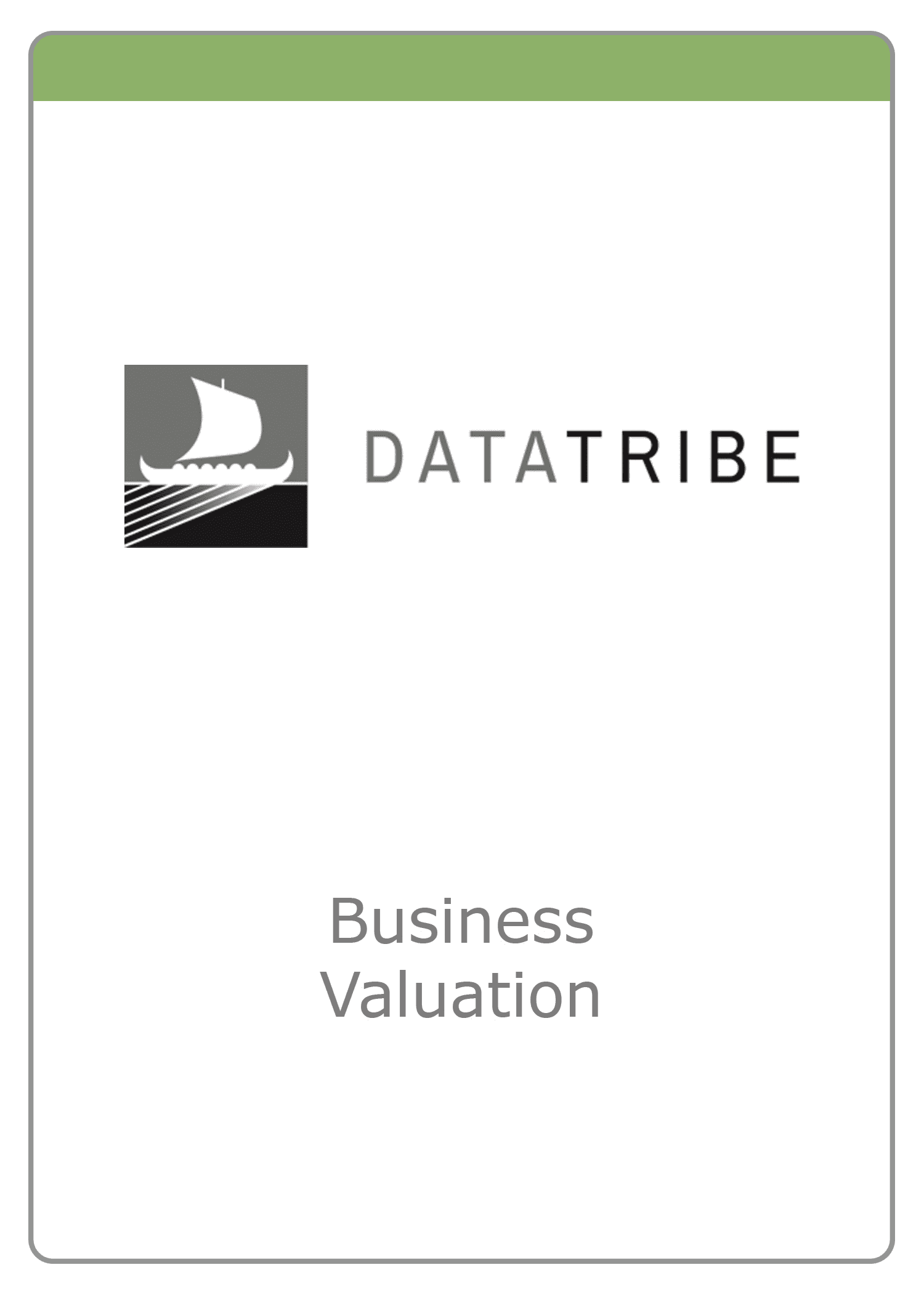Datatribe - Portfolio Valuation - The McLean Group