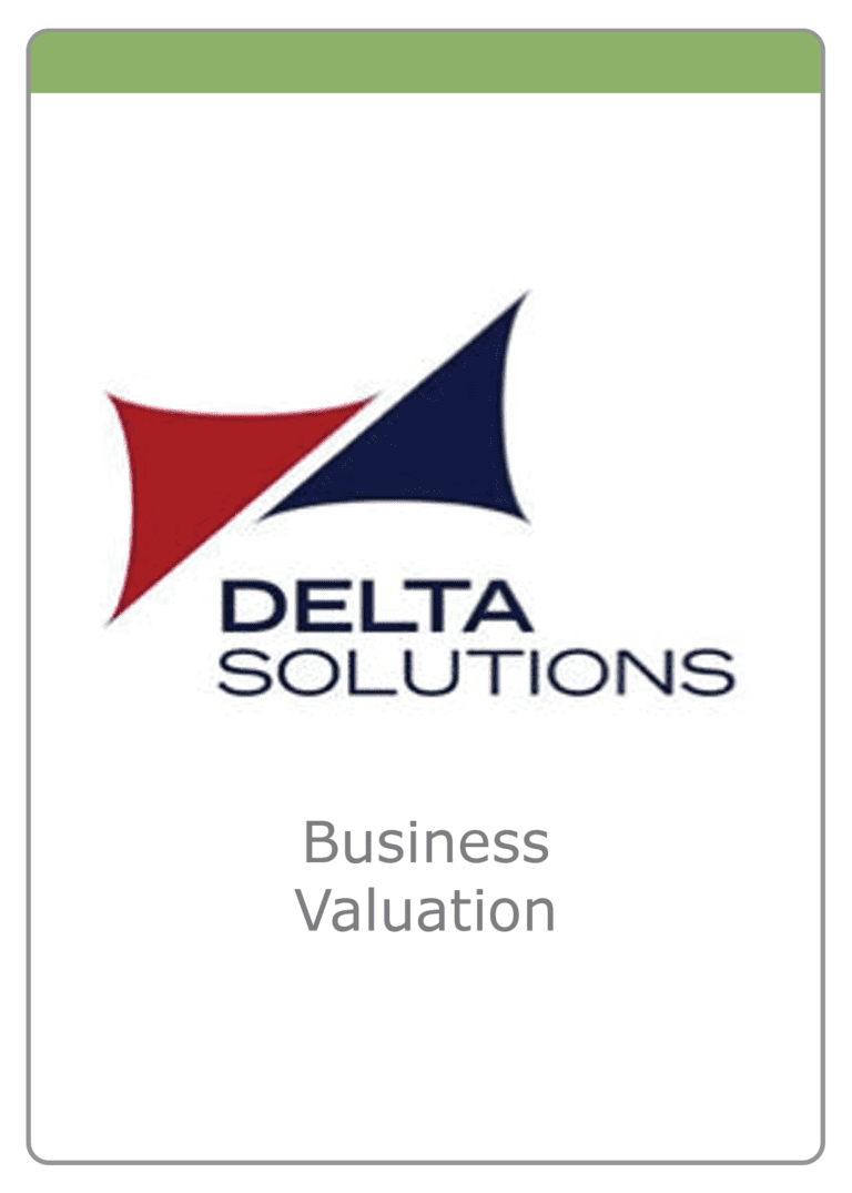 Delta Solutions – ESOP Valuation