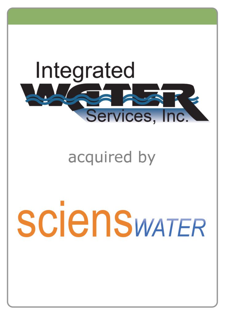 The McLean Group Advises Integrated Water Services on Its Sale to Sciens Water Opportunities Group