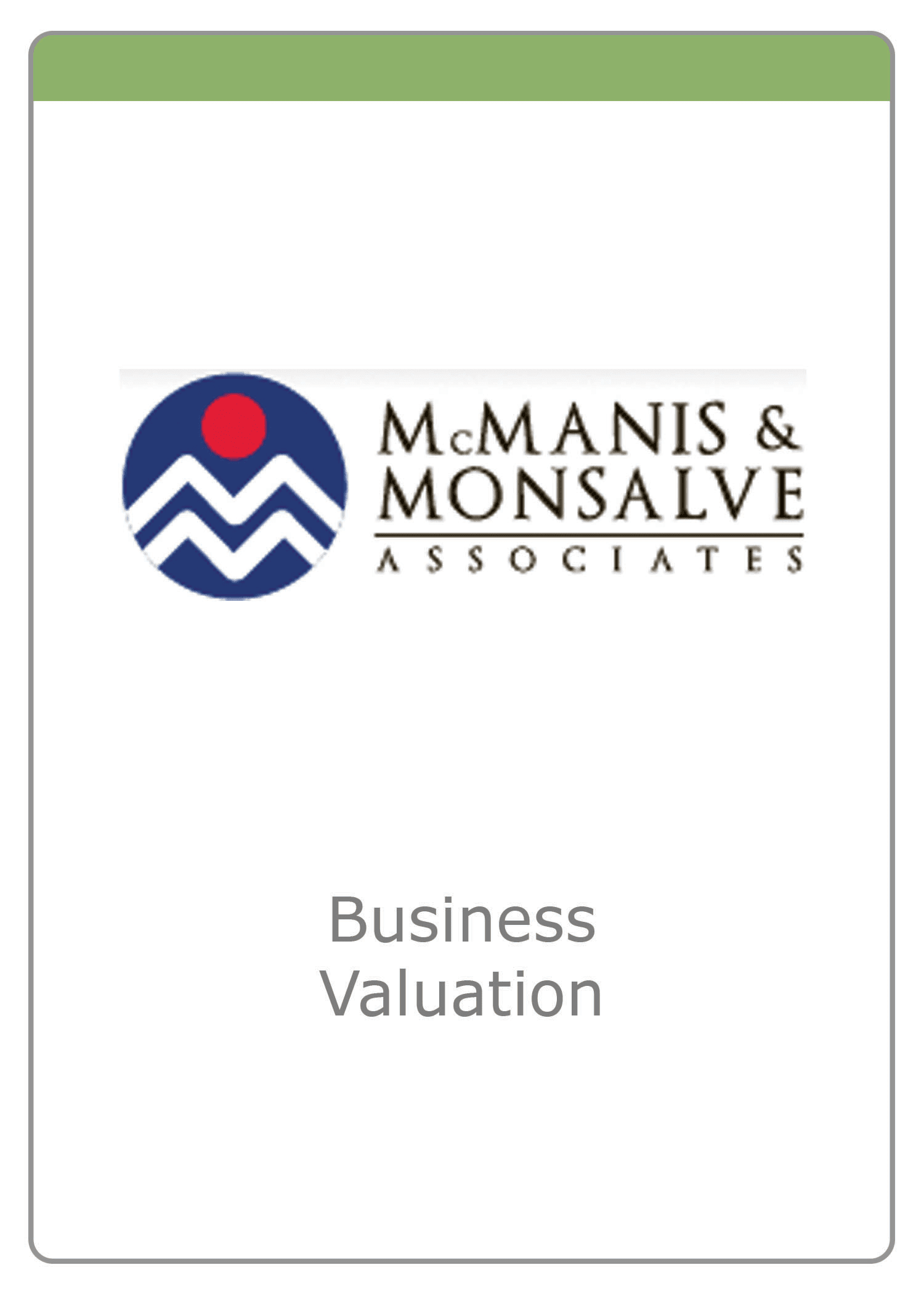 McManis and Monsalve ESOP - The McLean Group