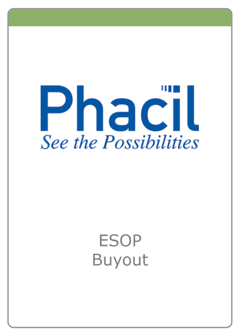 Phacil Completes its ESOP Buyout