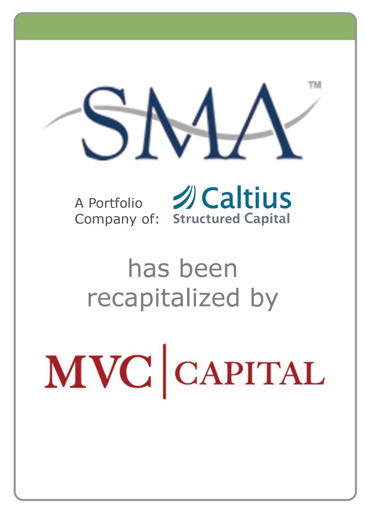 SMA acquired by Cart National