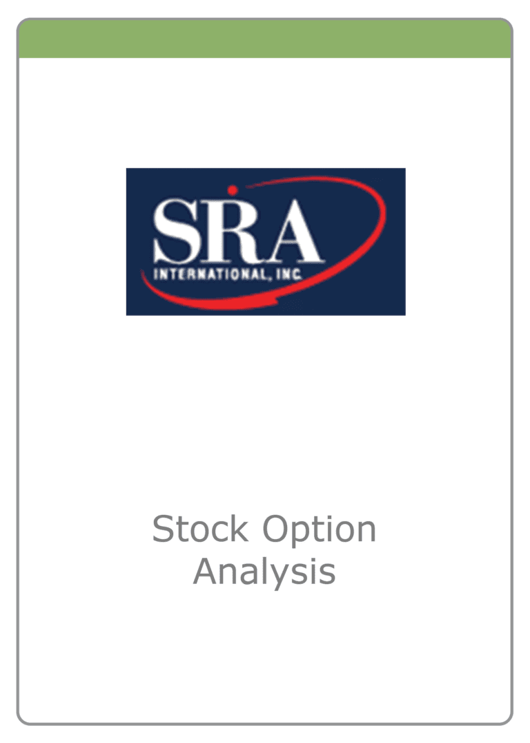SRA International – Complex Securities Valuations