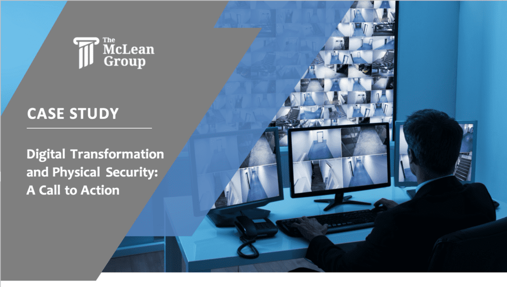Digital Transformation and Physical Security: A Call to Action