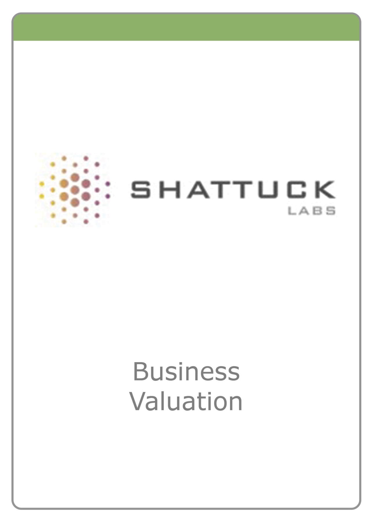Shattuck Labs - The McLean Group