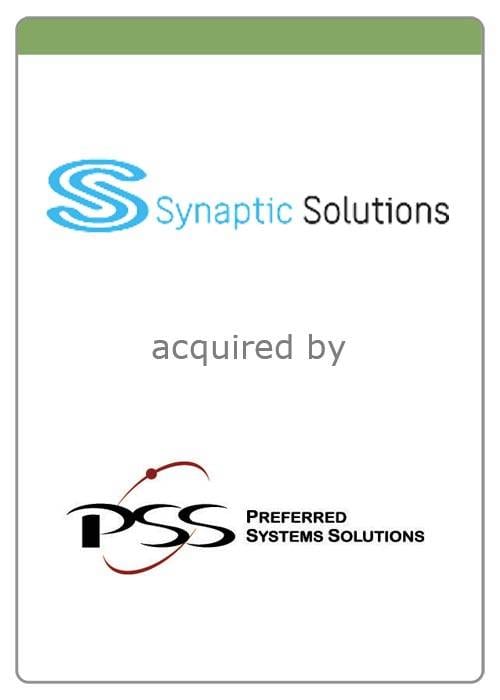 The McLean Group Advises Synaptic Solutions on its Sale to Preferred Systems Solutions