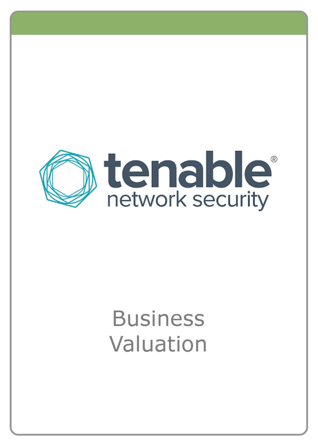 Tenable Business Valuation - The McLean Group