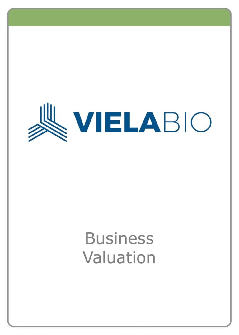VielaBio –  Business Valuation