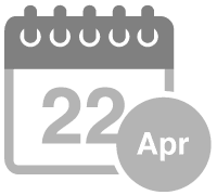 April 22nd April 22nd