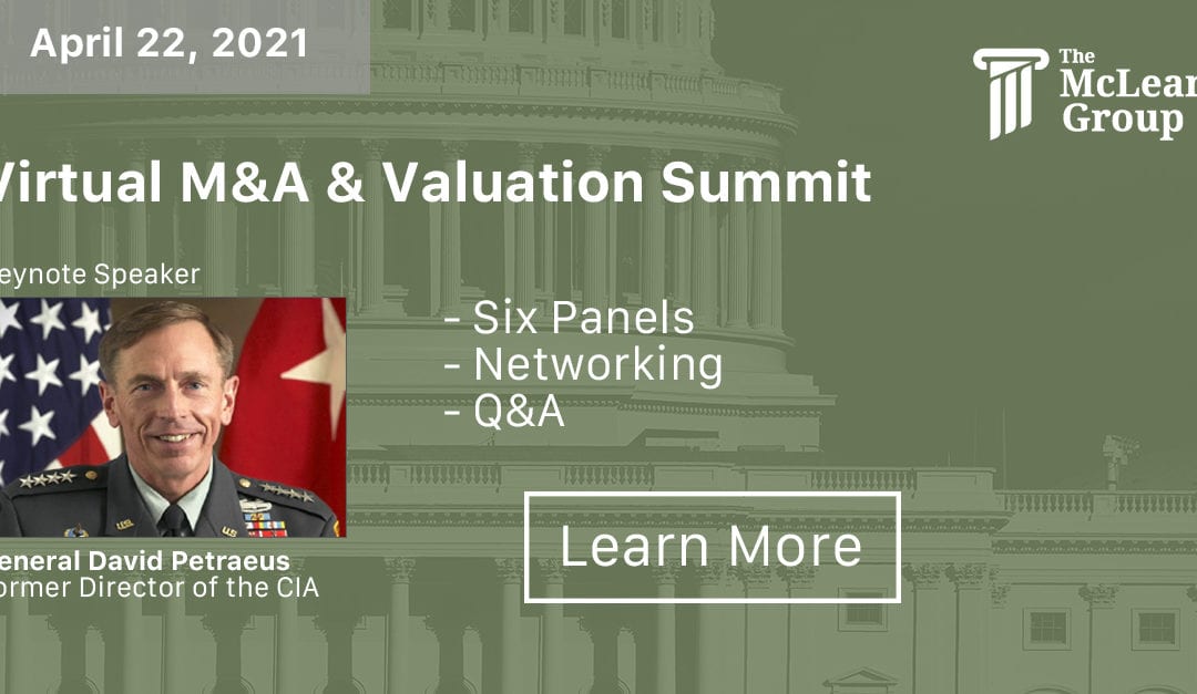 2021 Spring M&A and Valuation Summit