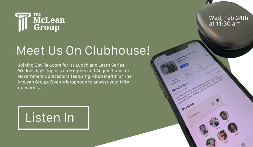 Meet Us On Clubhouse!