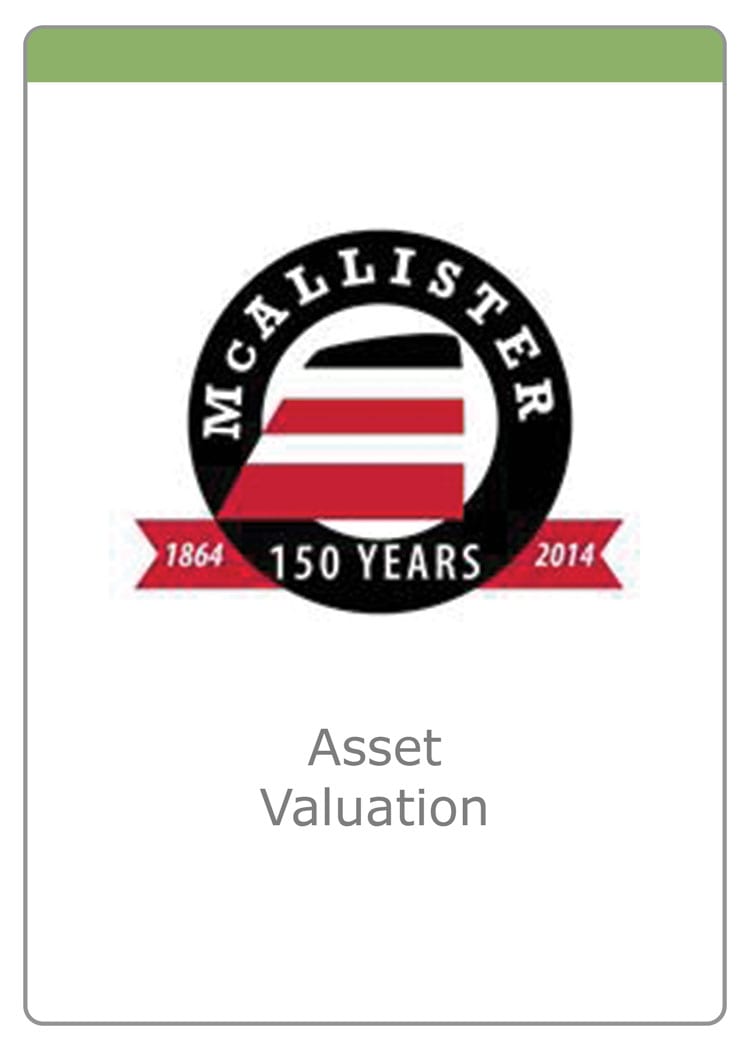 McAllister Towing - Asset Valuation - The McLean Group