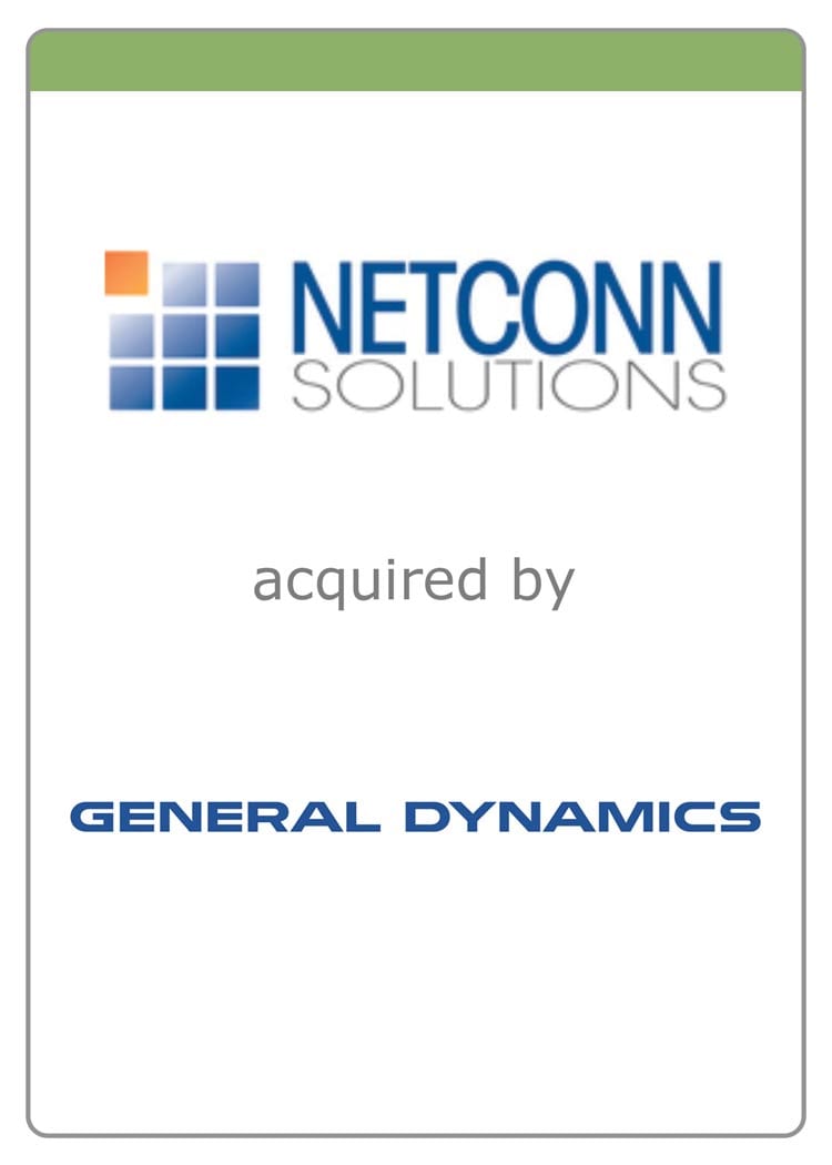 Netconn Solutions acquired by General Dynamics