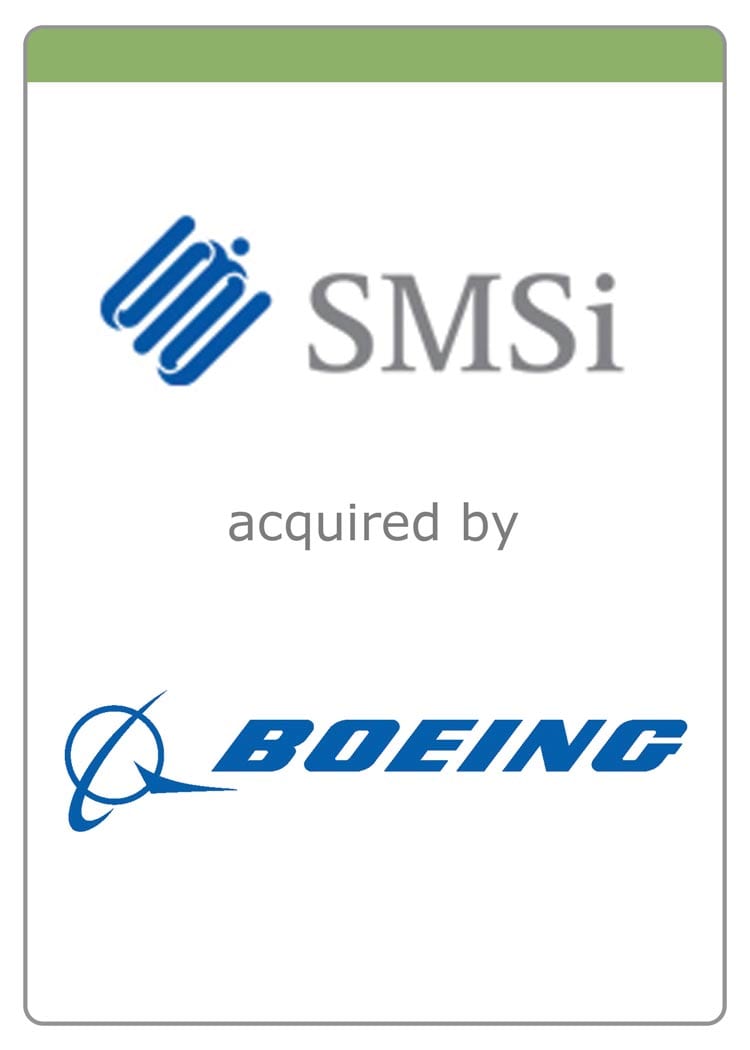 SMSi acquired by Boeing