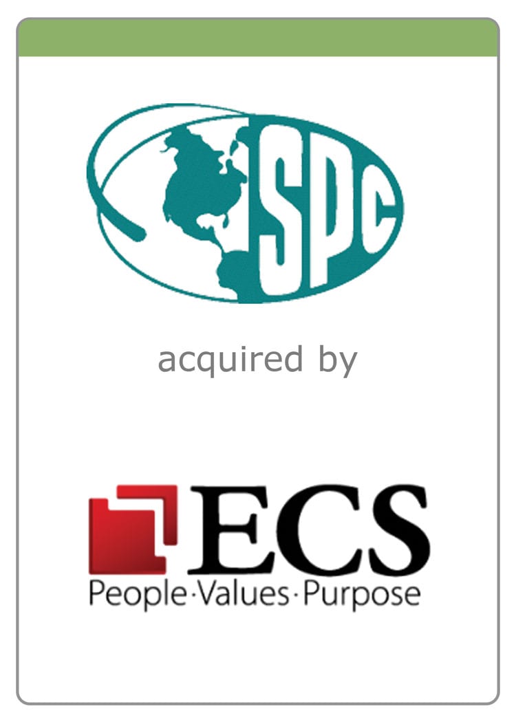 SPC acquired by ECS - The McLean Group