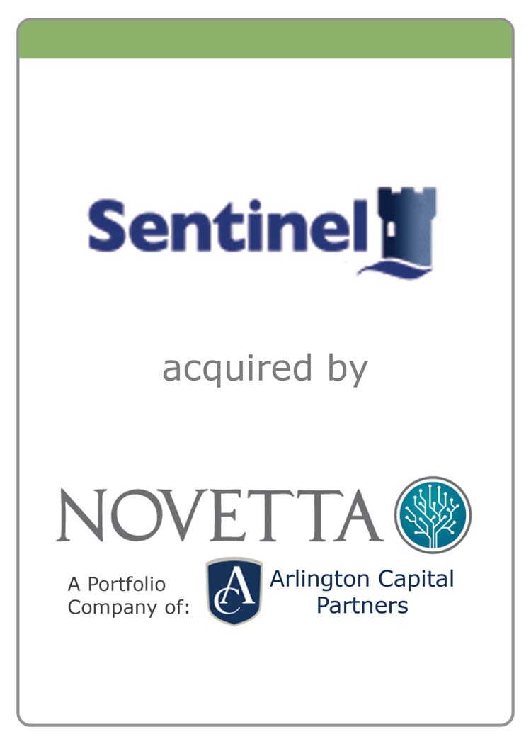 Sentinel acquired by Novetta an Arlington Capital Company - The McLean Group
