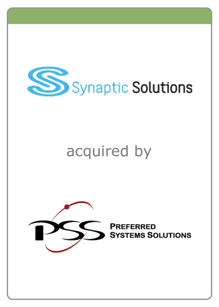 Synaptic Solutions acquired by PSS - The McLean Group