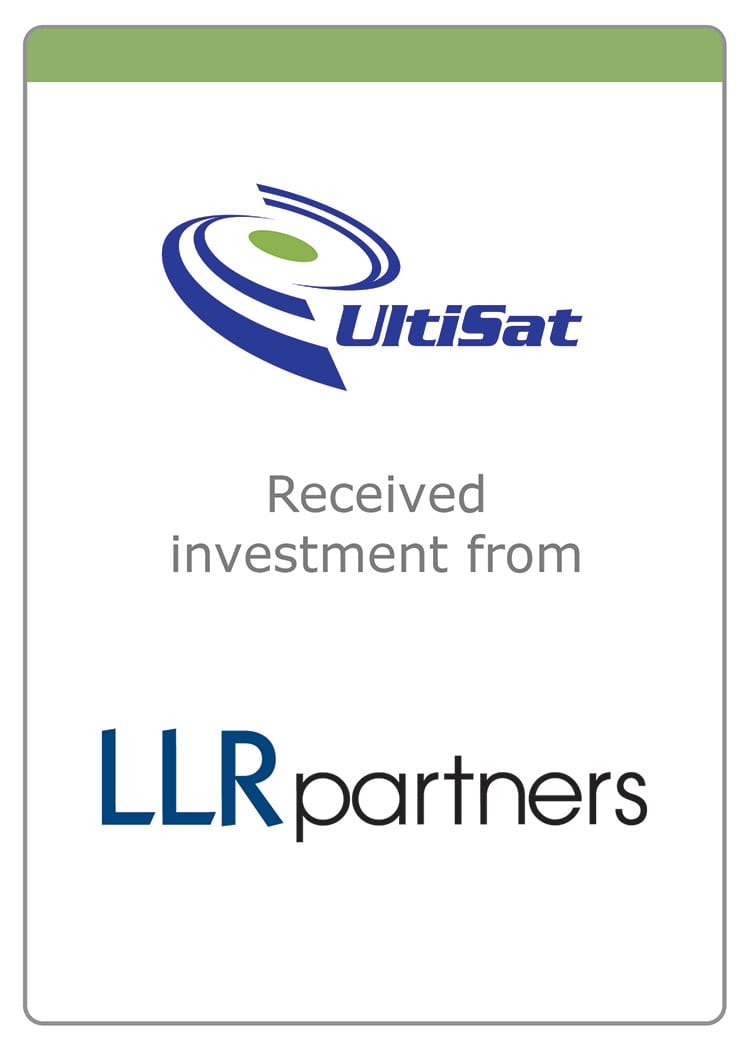 Ultisat acquired by LLR - The McLean Provides Sell-Side M&A Services - The McLean Group