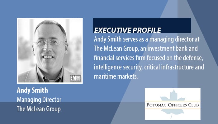 Executive Spotlight – Andy Smith – The Potomac Officers Club